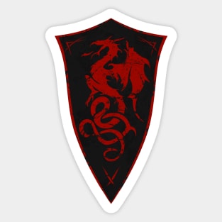 Dragon Shield Logo Sticker